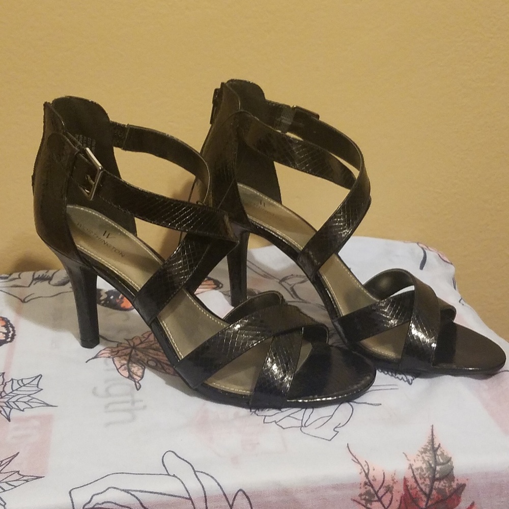 Black heels